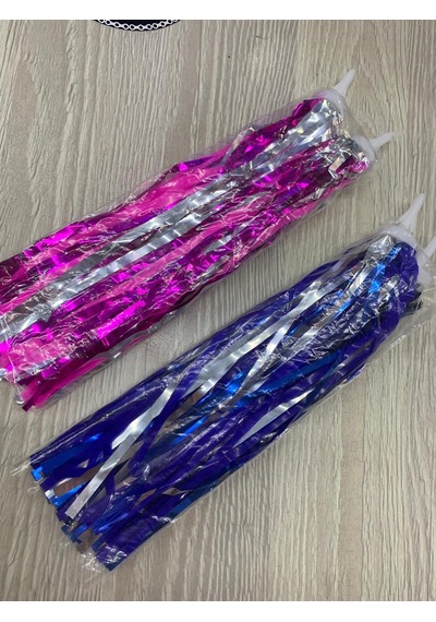 Bisiklet Elcik Püskül Mavi Ve Pembe Seçenekli Ücretsiz Kargo 001