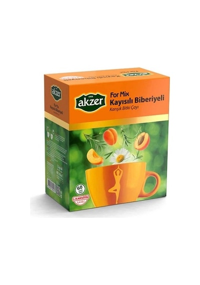Akzer Formix Kayısılı Çay Sallama 30gr