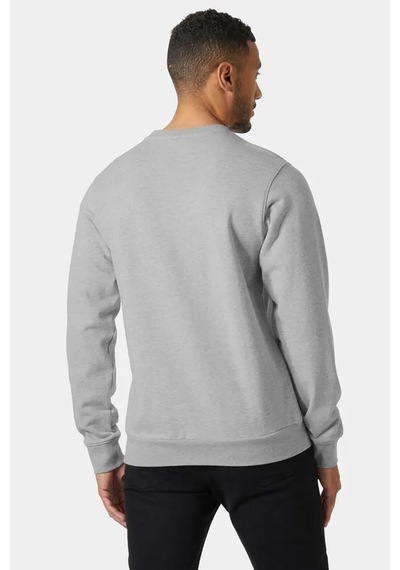 Helly Hansen Erkek Hh Logo Crew Sweatshirt Gri