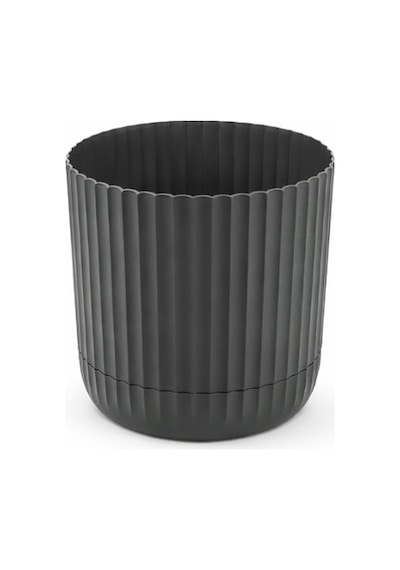 Omnipazar Krs-261 Zeraf Dekoratif Tabaklı Saksı Takımı 1.3 Litre No:1 Yeşil