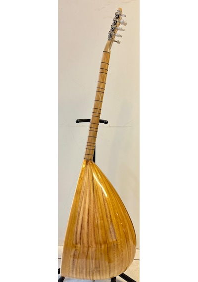 Gitar Burgulu Jak Girişli Kısa Sap Dut Bağlama