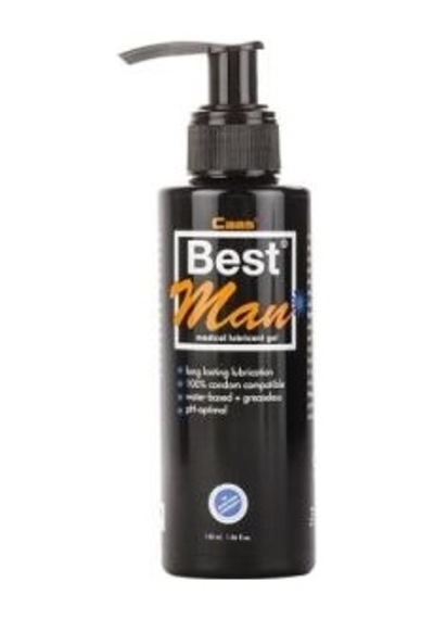 Caas Cabs Best Man Su Bazlı Jel Sade 150 Ml