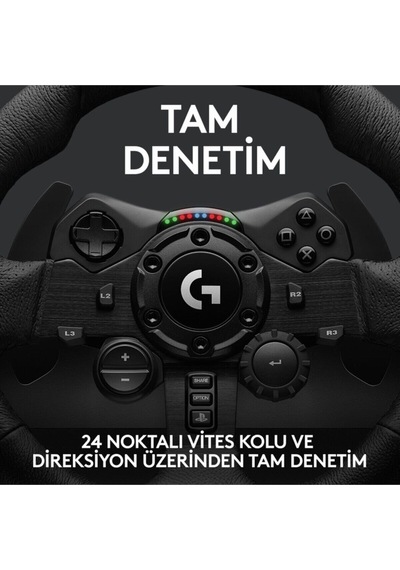 Siyah Driving Force Yarış Direksiyonu G-G923 Ps5/Ps4 Uyumlu