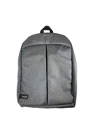 Unisex Smart Slim Laptop-Macbook Uyumlu Sırt Çantası Gri 01