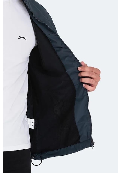 Slazenger Raren Yağmurluk Rüzgarlık Erkek Mont Petrol PETROL
