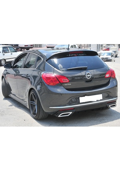 Astra J Hb Sport Difüzör Egzos Görünümlü Piano Black Vakum / 2012