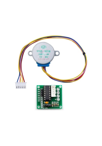 Alkatronik 5v Step Motor 28byj-48 Ve Uln2003a Sürücü Kartı