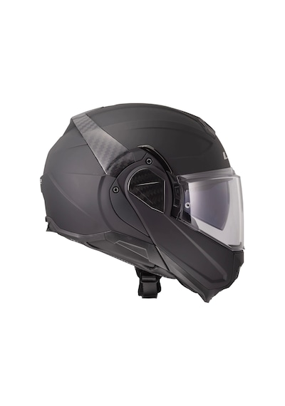 Ls2 Advant 2 Modüler Kask Mat Siyah