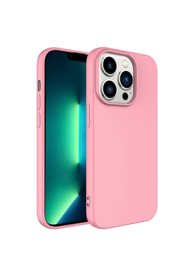 Rba Aksesuar Apple Uyumlu iPhone 14 Pro Max Kılıf Rba Mara Lansman Kapak - Pembe Pembe