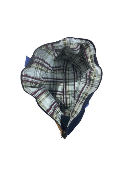 Vintage Salaş Çok Renkli Orta Boy Günlük Seyahat Gezi Omuz Çantası 36cmx34cm Bordo