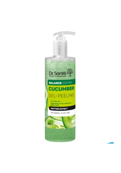 Dr.sante Denge Kontrolü Yağlı Ciltler İçin Jel Peeling 200 Ml