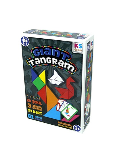 Giant Tangram Oyunu