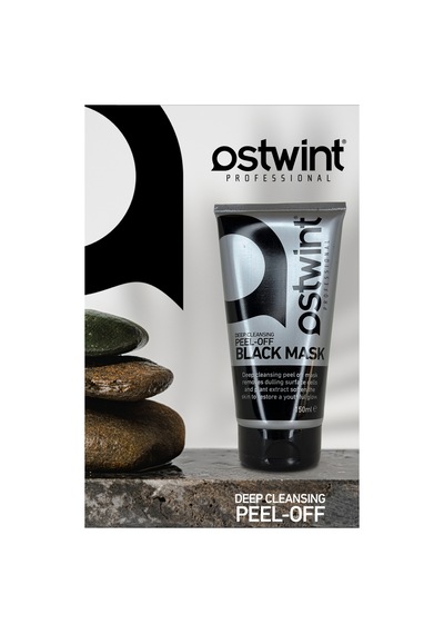 Ostwint Siyah Mask Soyulabilir Maske Siyah Nokta Karşıtı 150 Ml