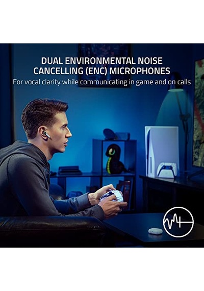 Hammerhead Hyperspeed - Playstation İçin Kablosuz Çoklu Platform Oyun Kulaklığı Hyperspeed Kablosuz, Aktif Gürül