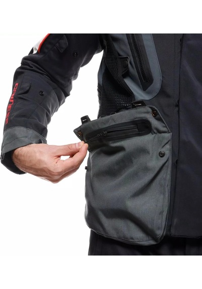 Dainese Daınese Ceket Carve Master 4 G.tex Ebony Black Siyah