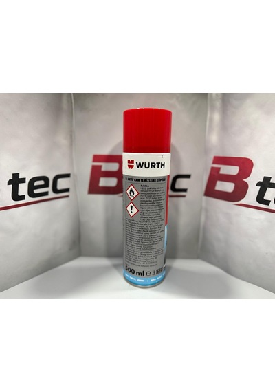 Aktif Cam Temizleme Köpüğü 500ml Yeni Tarihli
