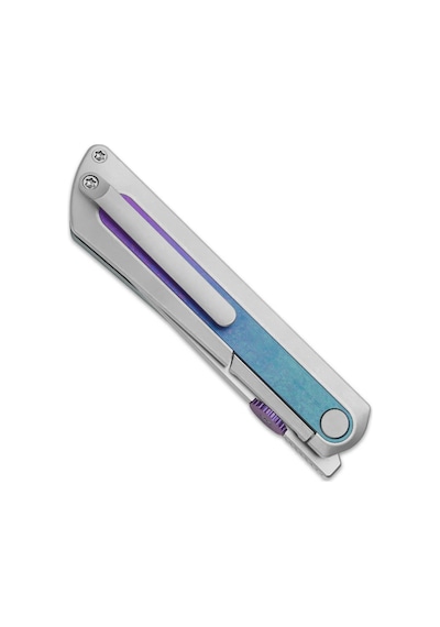 Quoll Kamp S45vn Titanium & Crystallized Titanium Stonewashed Ki3733a2