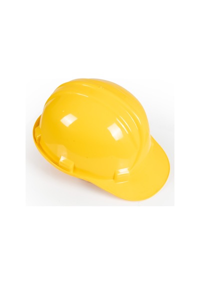 Sarı Baret Ce Belgeli Emniyet Bareti İşçi Bareti Sarı