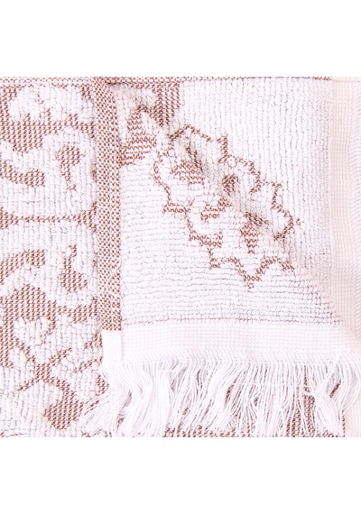 Soft Cant El Havlusu - Kahverengi - 30x50 Cm Renkli