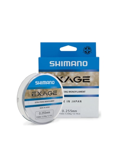 Shimano Exage Monofilament Misina 150mt 0.25mm 5.50kg