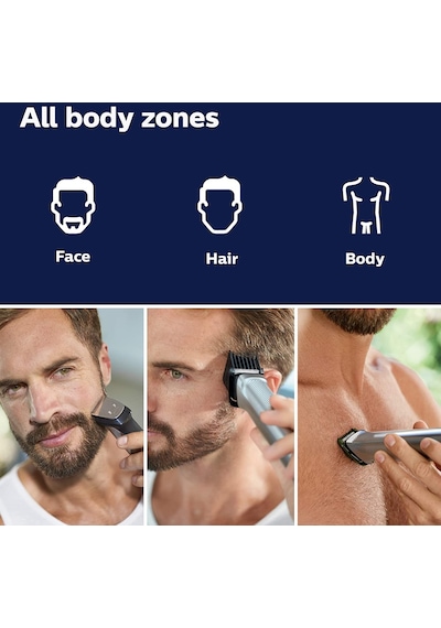 Philips MG7750/49 Norelco Multigroom 7000 Saç & Sakal Makinesi