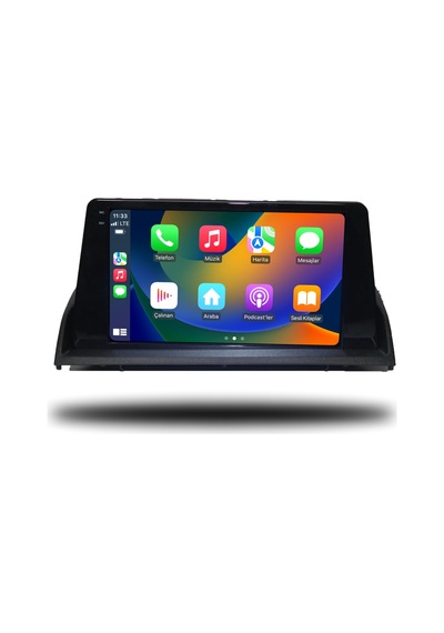 Navigate Mazda 6 Android Carplay Multimedya 2002-2006 4gb Ram + 64gb Hafıza + 8 Çekirdek