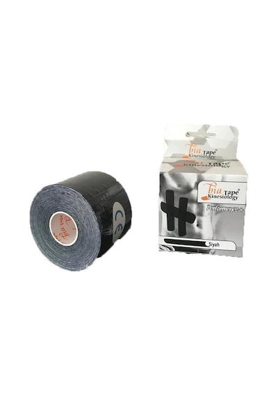 Bia Tape Kinesio Kinesiology 5cmX5m Siyah  Sporcu Bandı