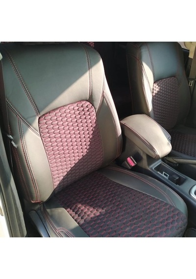 Toyota Uyumlu Hilux Araca Özel Oto Koltuk Kılıfı (469711805)