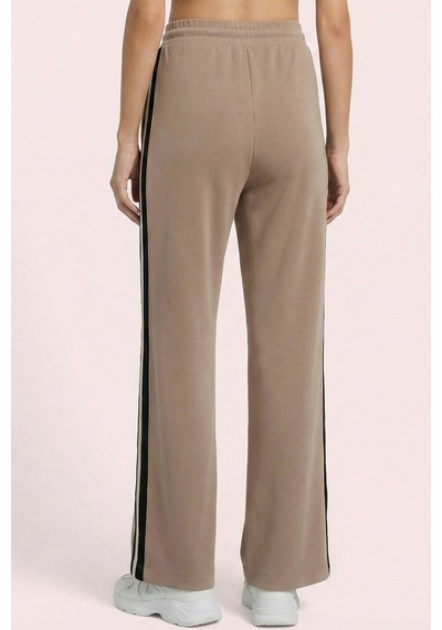 Casual Camel Örme Eşofman Altı Camel