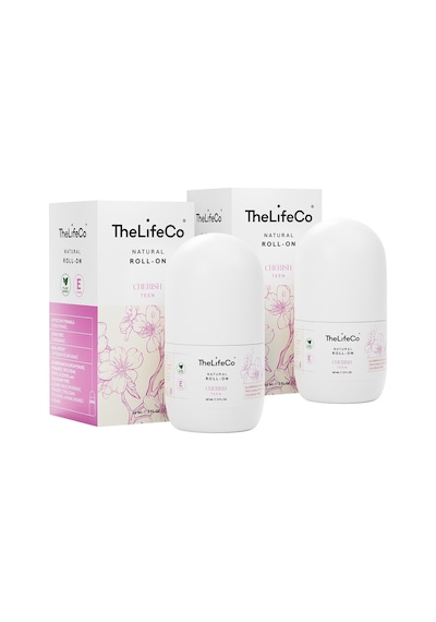 The Lifeco Cherish Kadın Roll-On Deodorant 2 x 60 ML