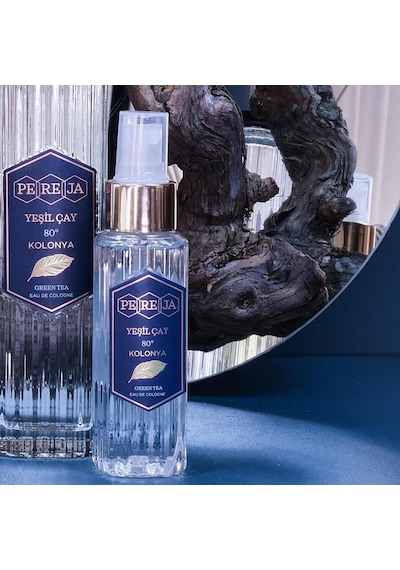 Pereja Yeşil Çay Parfümlü Kolonya 100 Ml Sku: Smg8690010433138