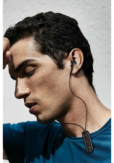 Yaka Klipsli Bluetooth Kulaklık Tws Mikrofonlu Kablosuz Boyun Asmalı