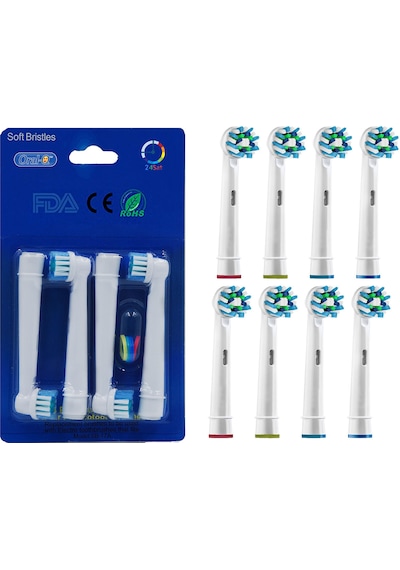 Lovyco Precision Clean Diş Fırçası Yedek Başlığı  4’lü