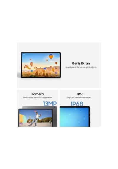 Samsung Galaxy Tab S10 FE SM-X520 128 GB 10.9" Tablet Mavi Outlet
