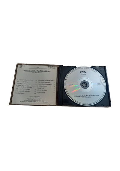 Weihnachtliche Panflöten Klange Mit Peder Rizzi Cd*