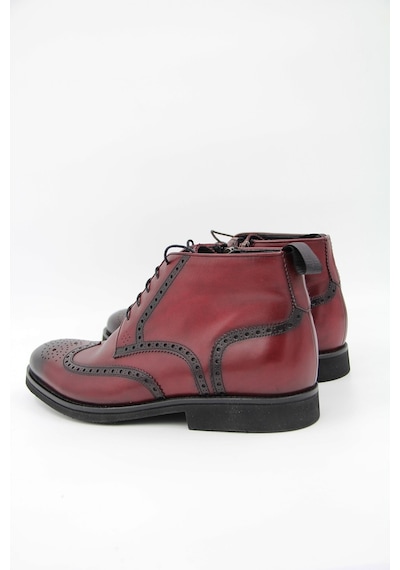 Oggi 00671 Erkek Klasik Bot - Bordo
