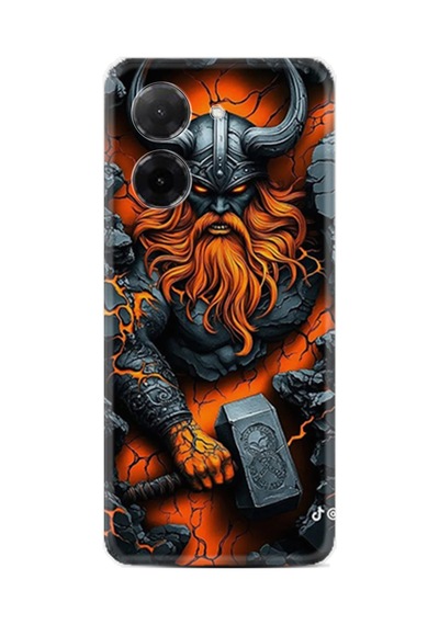 Redmi A5 Kılıf Yüksek Korumalı Baskılı Desenli Kapak Stk-818.jpg Renk156 Renk156