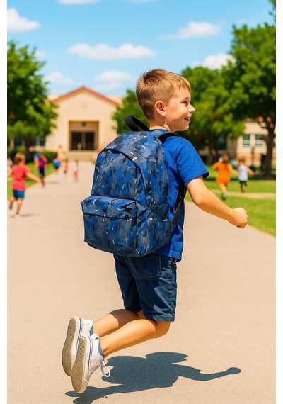 Newfull N-pack Sırt Okul Çantası Laci Kamuflaj