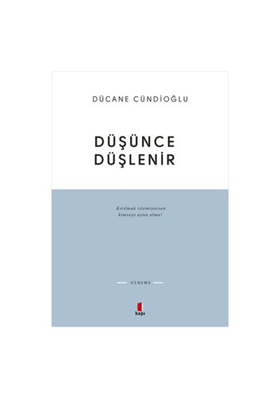 Düşünce Düşlenir + Yapışkanlı Not Kağıdı