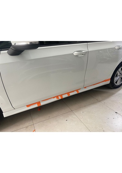 Golf 8 Marşpiyel Plastik Boyasız