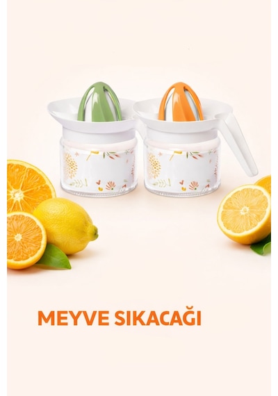 Herevin 131404-150 300 Ml.limon Sık.2025 Renkli Gri