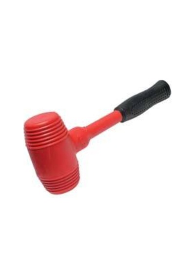 Çift Renkli Lastik Tokmak 40