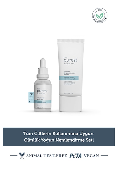 The Purest Solutions Tüm Ciltlerin Kullanımına Uygun Günlük Yoğun