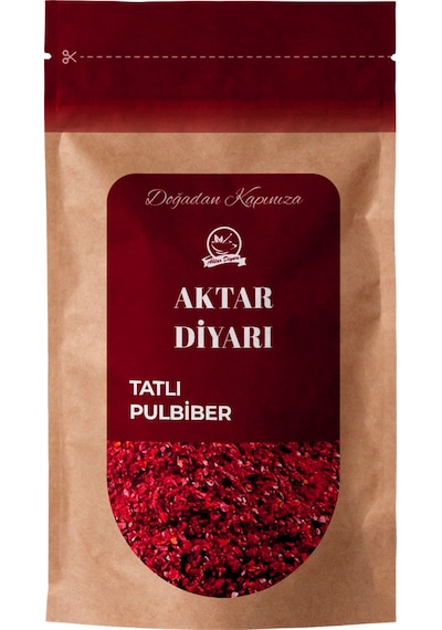 Tatlı Pul Biber 100 Gr