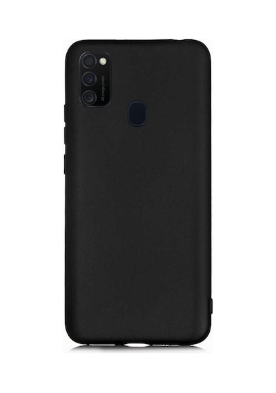 Samsung Uyumlu Galaxy M21 Kılıf Ince Esnek Soft Premium Silikon Kapak