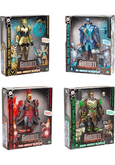 Gormiti Figür & Hucüm Işığı 27 Cm
