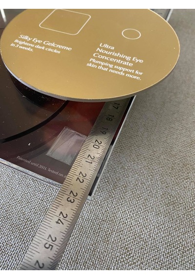Masaüstü Stant 4 Adet - Sert Plastik Stant