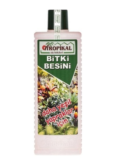 Tropikal Daha Yeşil Yapraklar için Bitki Besini - 225 ML