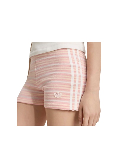 Adidas Kadın Pembe Şort Booty Shorts Ky8119