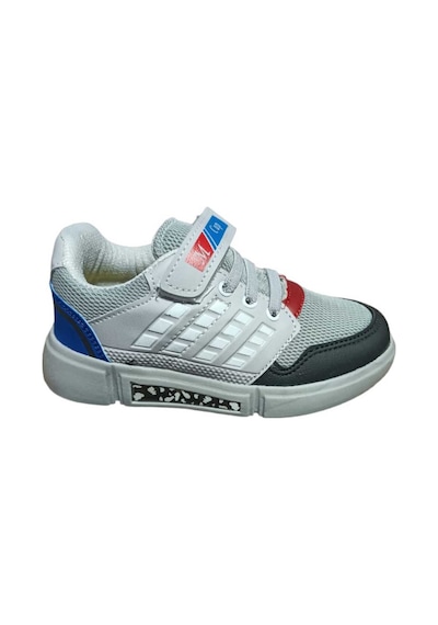 Mini Cup Buz Siyah Unisex Kids Sneaker Esnek Rahat Kalıp Çocuk Spor Ayakkabı Tam Kalıp Günlük Ayakkabı